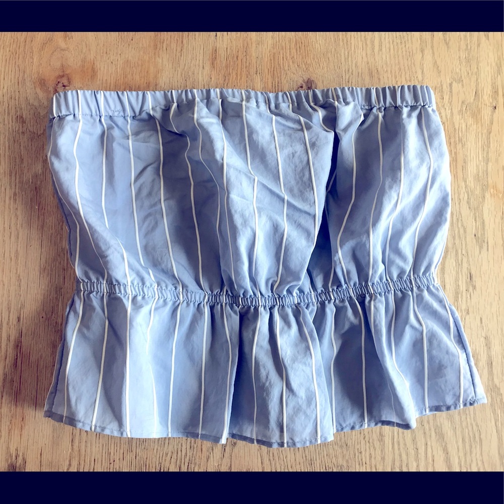 Strapless dynamite top
